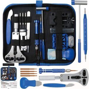 Watch Repair Tool Kit, Lifegoo Upgraded Version Watches Tools Kits